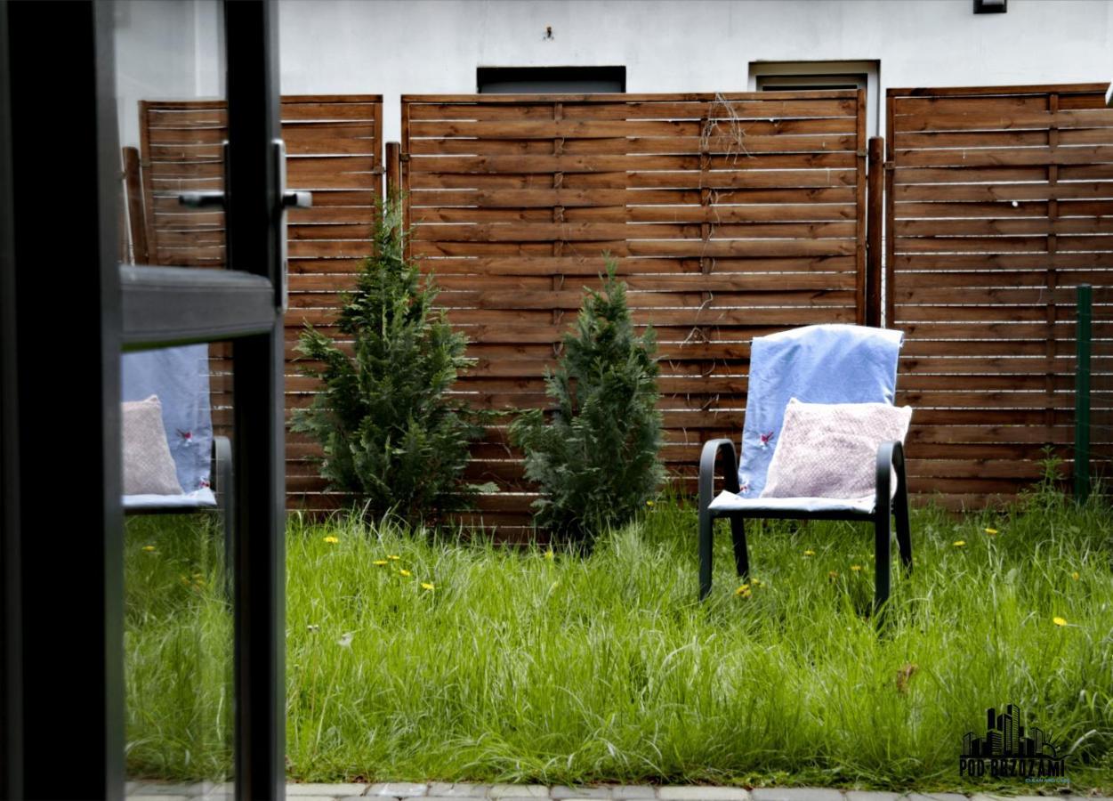 Pod Brzozami Apartamenty Domek Ustronny Ustronie Morskie Dış mekan fotoğraf