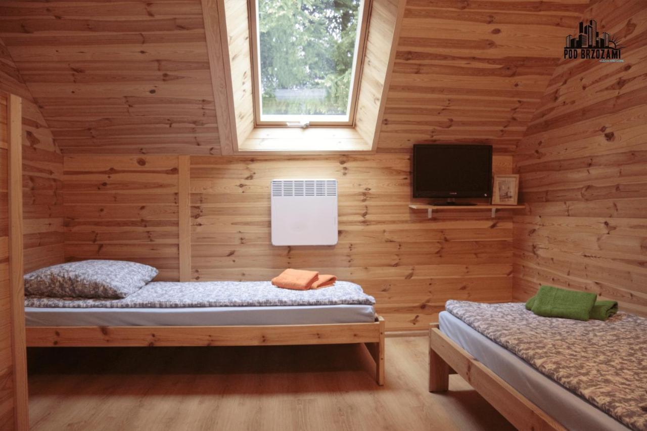 Pod Brzozami Apartamenty Domek Ustronny Ustronie Morskie Dış mekan fotoğraf