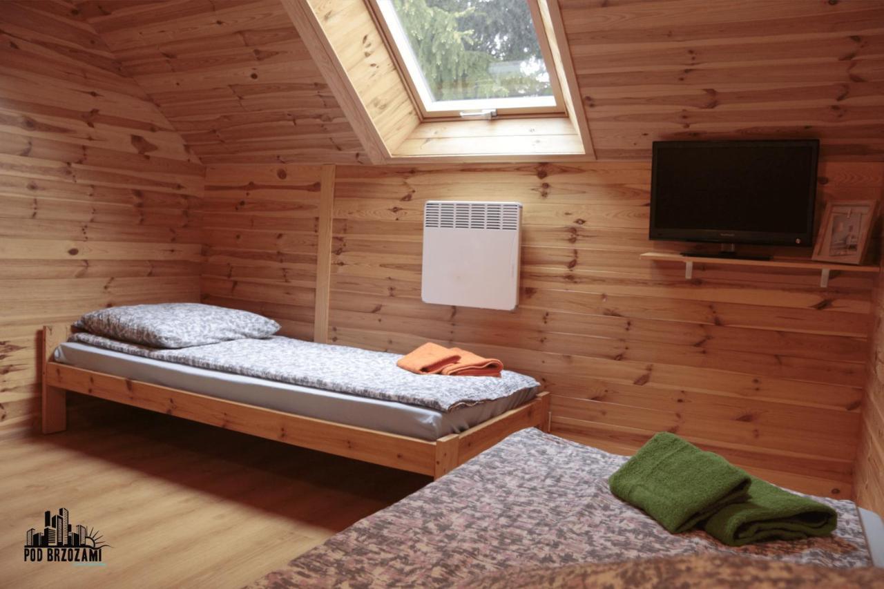 Pod Brzozami Apartamenty Domek Ustronny Ustronie Morskie Dış mekan fotoğraf