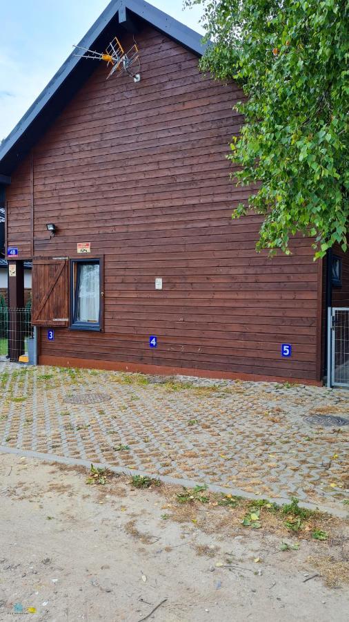 Pod Brzozami Apartamenty Domek Ustronny Ustronie Morskie Dış mekan fotoğraf