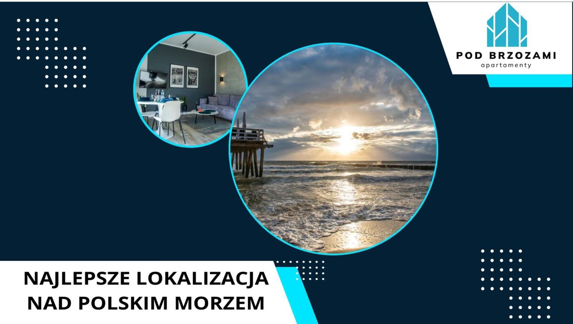 Pod Brzozami Apartamenty Domek Ustronny Ustronie Morskie Dış mekan fotoğraf